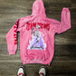Pink "DIVINE" Hoodie