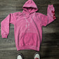 Pink "DIVINE" Hoodie